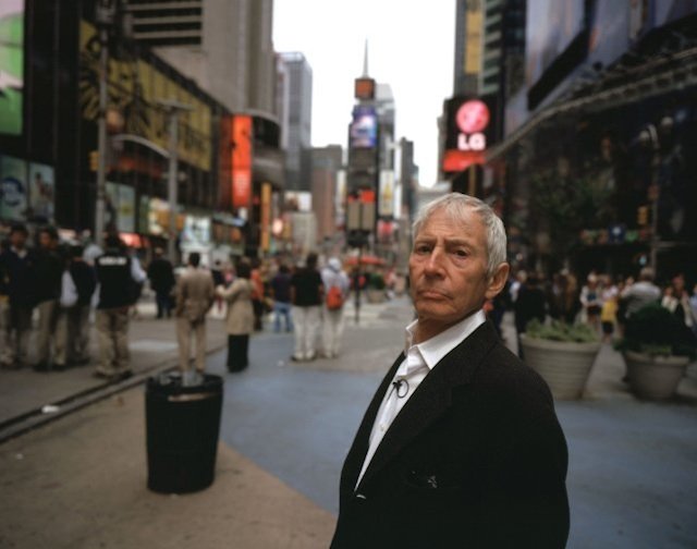 Robert Durst in a promo photo for "The Jinx."