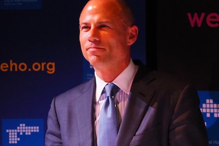 Michael Avenatti, pictured in California.