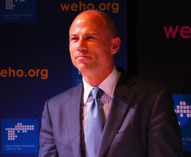 Michael Avenatti, pictured in California.
