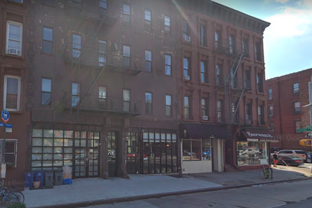 Bedford Avenue at Greene, in Bed-Stuy, where the shooting happened
