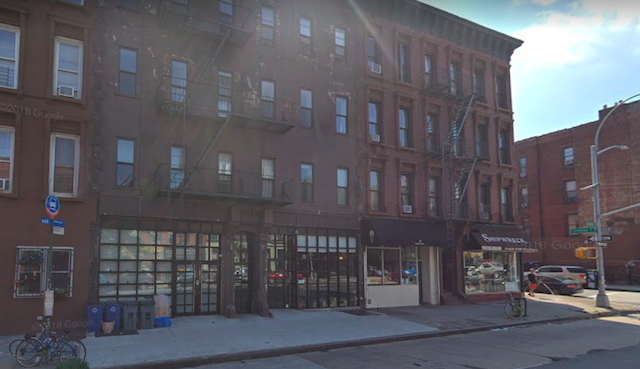 Bedford Avenue at Greene, in Bed-Stuy, where the shooting happened