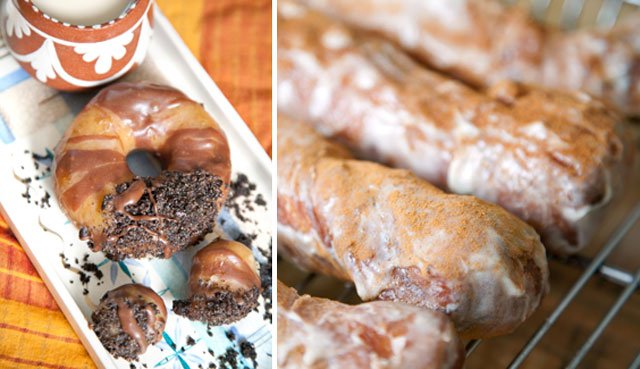 3cinnsnail1011.jpg Mocha crumb donuts and cinnamon twists
