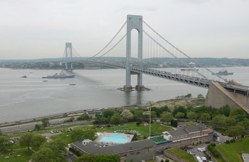 400f8fede34075126703_60142eaf4d_o-jpg.jpeg The Arleigh-Burke class guided-missile destroyer USS Lassen (DDG 82) passes Fort Hamilton Garrison during the 2017 Fleet Week New York's Parade of Ships. (U.S. Navy photo by Chief Mass Communication Specialist Travis Simmons)