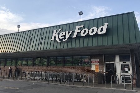 The Key Food on 5th Avenue, in Park Slope, Brooklyn.