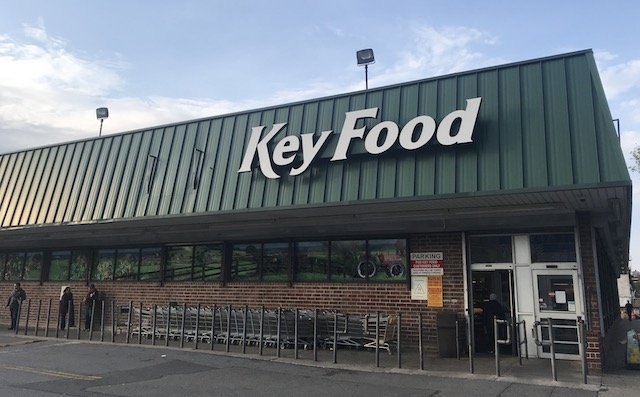 The Key Food on 5th Avenue, in Park Slope, Brooklyn.