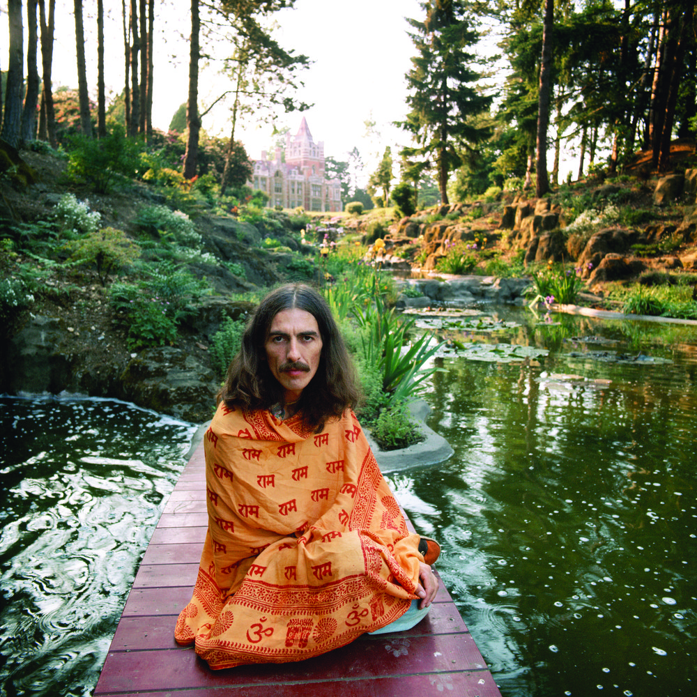 421dcc97atb159-jpg.jpeg George Harrison at his home in Friar Park (Terry O’Neill/Iconic Images)