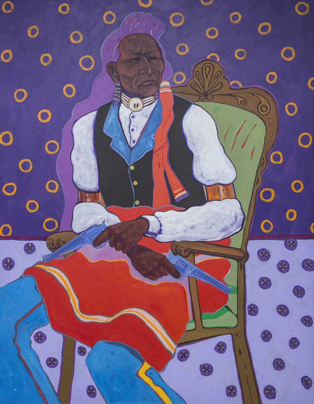 5df87a775tcc-001-jpeg.jpeg T.C. Cannon's Two Guns Arikara. (Thosh Collins)