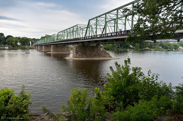 New Hope-Lambertville Bridge