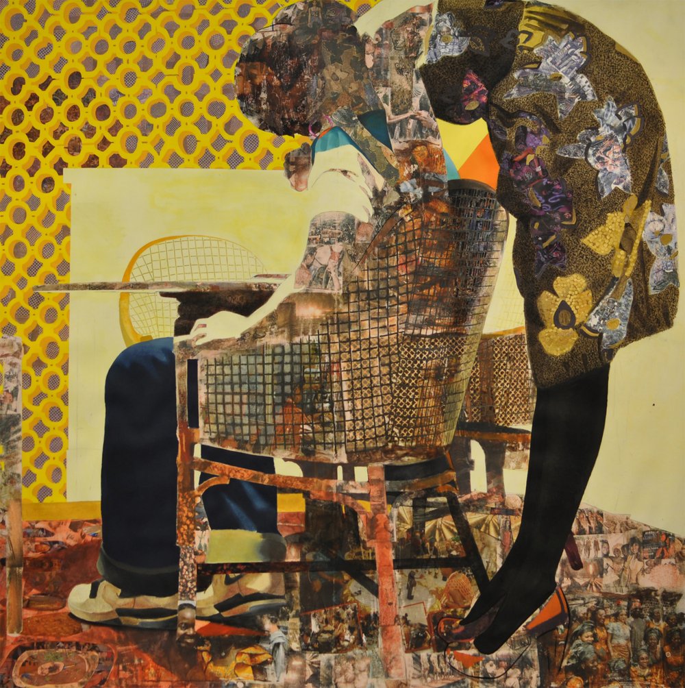 65942cfbdnjideka-akunyili-crosby-the-thing-jpg.jpeg Njideka Akunyili Crosby's "Nyado: The Thing Around Her Neck" (2011)<br>(Courtesy of David Zwirner)