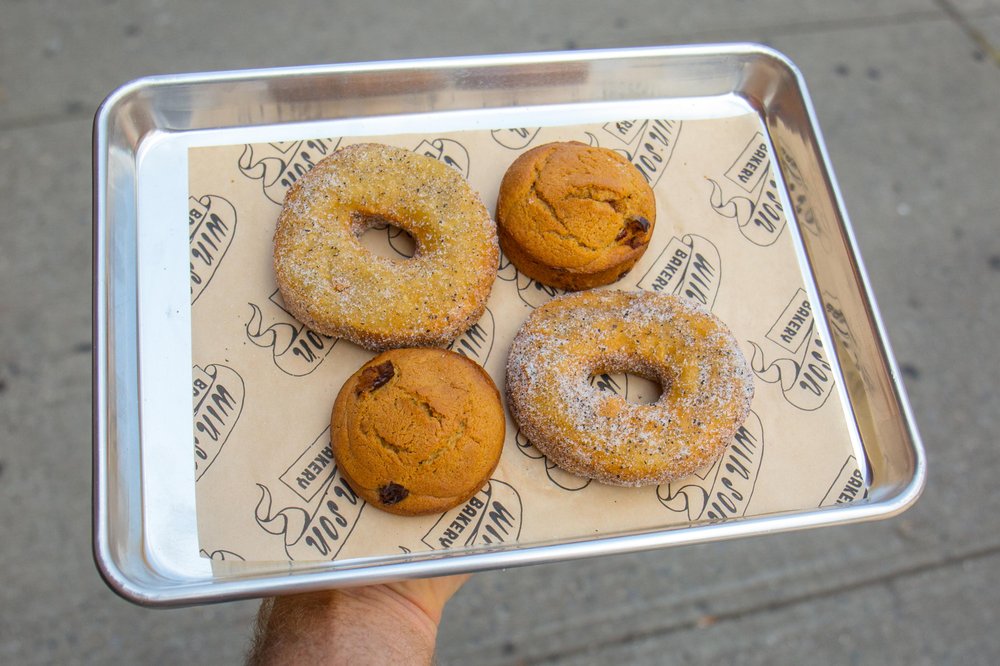 661134f98winsonbake-7-jpg.jpeg Black Sesame Sugar Mochi Donuts ($3 each) and Red Date Cakes ($4 each)<br/>