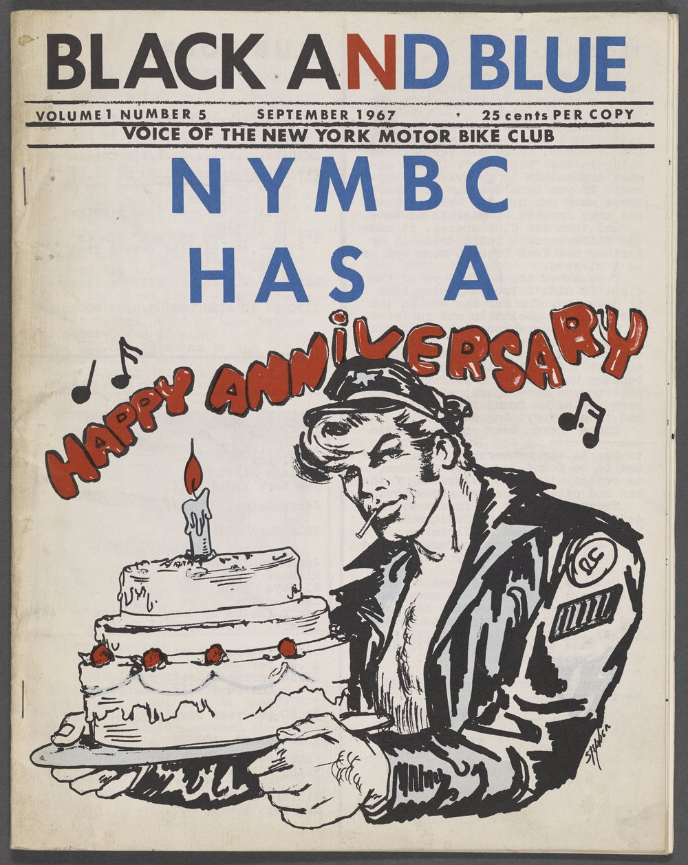 6f39efba8copy-of-tl134-jpg.jpeg Black and Blue vol. 1, no. 5, New York Motor Bike Club, September 1967.<br/>