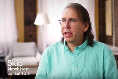 Stanley Karol, who is suing the City