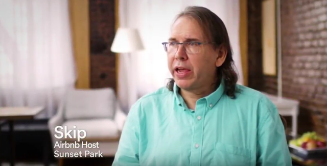 Stanley Karol, who is suing the City