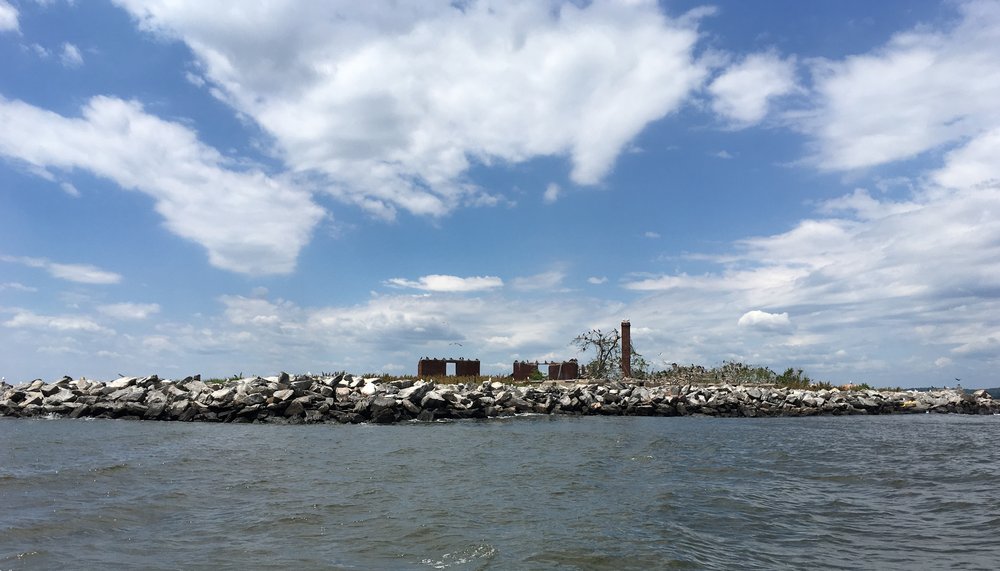 9164f5c9bswinburne_aronczyk_1-jpg.jpeg Swinburne Island. (Photo by Bjoern Kils / New York Media Boat)