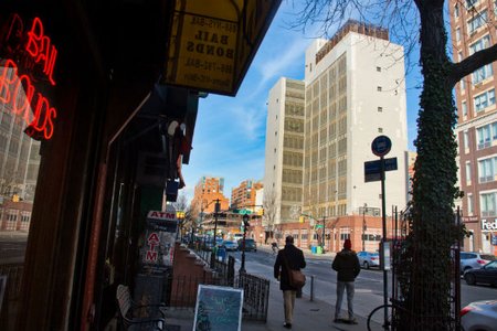 The Brooklyn House of Detention on Atlantic Avenue