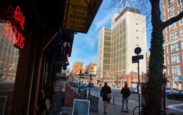 The Brooklyn House of Detention on Atlantic Avenue