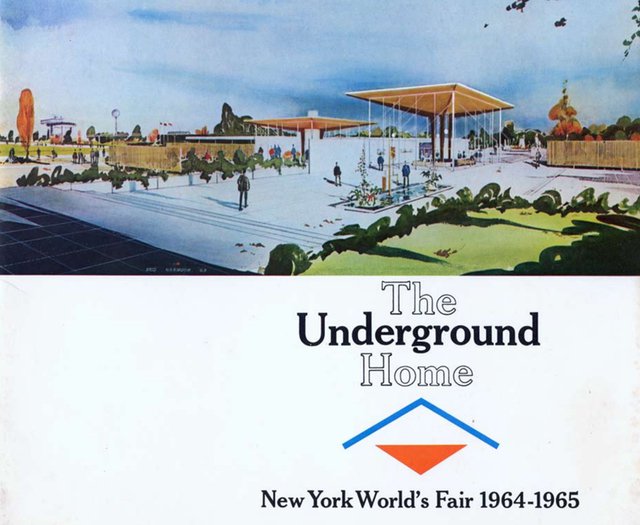 The brochure shows the location of the home's lot