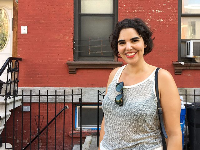 Maisie Wilhelm petitioned successfully to become a member of the Kings County Democratic Committee with the help of the Brooklyn Young Democrats
