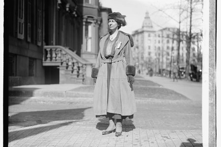 Nora Stanton Blatch Deforest Barney<br>