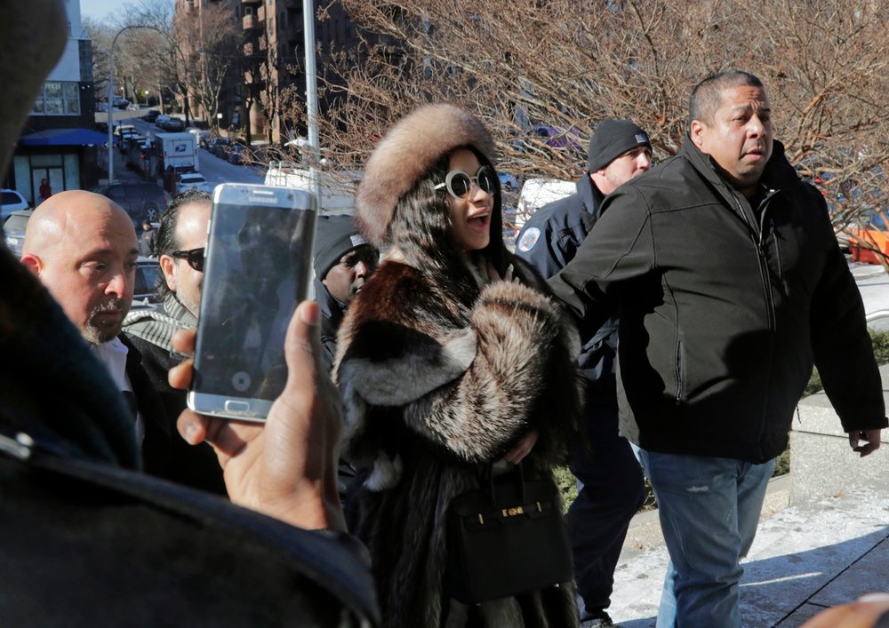 aca8d5a3bshutterstock_editorial_10079746d_huge-jpg.jpeg Cardi B heads to Queens County Criminal Court on January 31, 2019<br>
