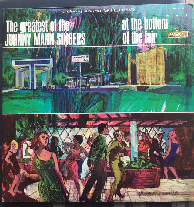 At the Bottom of the Fair album cover