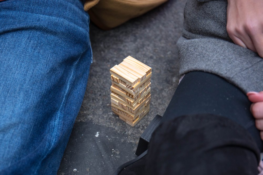 b47c751fbnyeday-42-jpg.jpeg Mini Jenga (Scott Lynch / Gothamist)