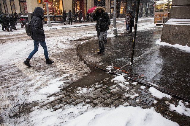 I bet this weekend's "snow" won't even be this good.
