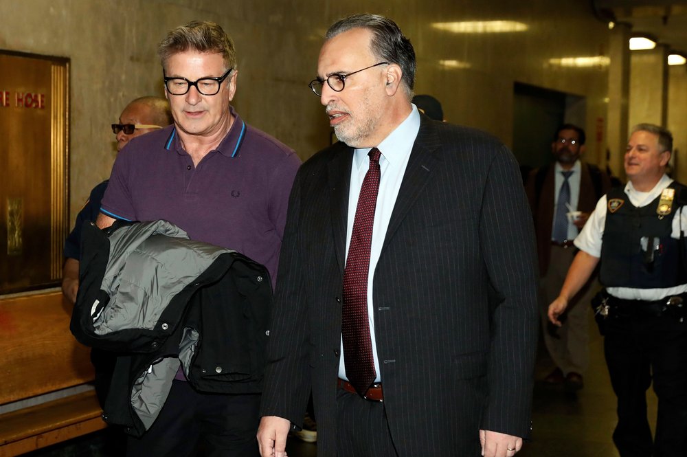 bb97e9f77shutterstock_9993107a-jpg.jpeg GLASSES! Alec Baldwin with his attorney Alan Abelson<br>