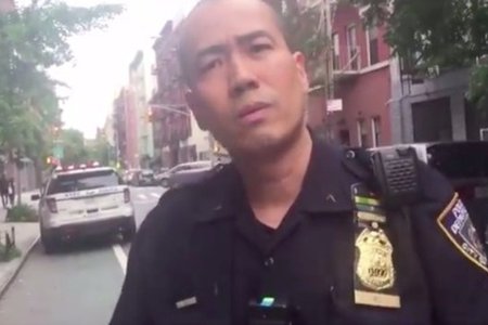 Sergeant Wu of the 7th Precinct