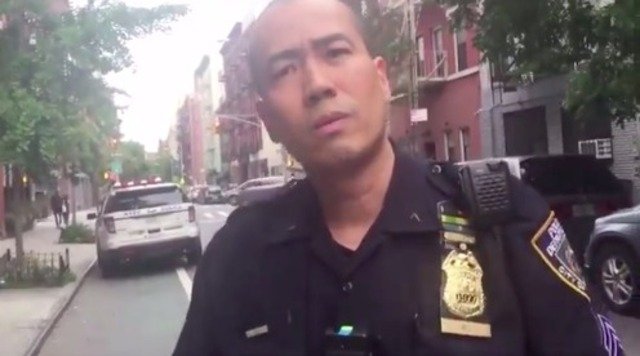 Sergeant Wu of the 7th Precinct