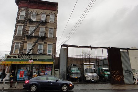 A bodega in Brownsville/East New York.