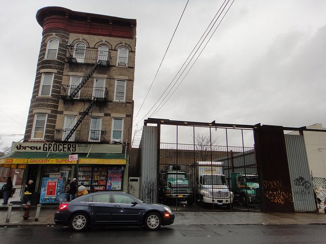 A bodega in Brownsville/East New York.