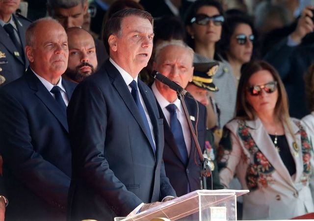 Brazilian President Jair Bolsonaro