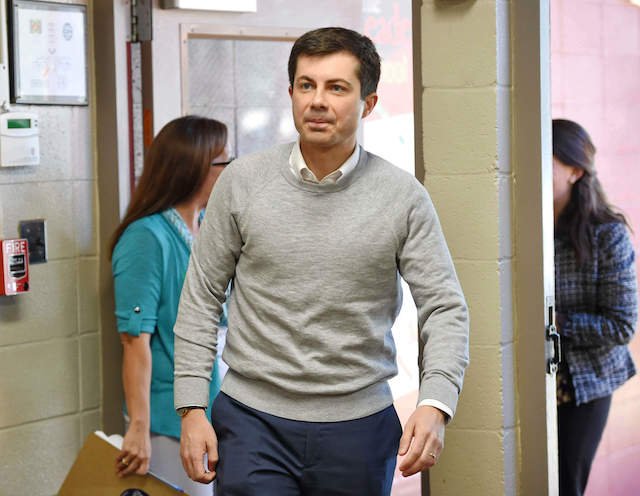 The hottest ticket in town: South Bend, Indiana's Mayor Pete Buttigieg.