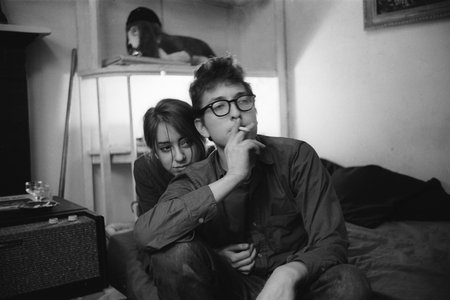 Dylan and Suze Rotolo<br/>