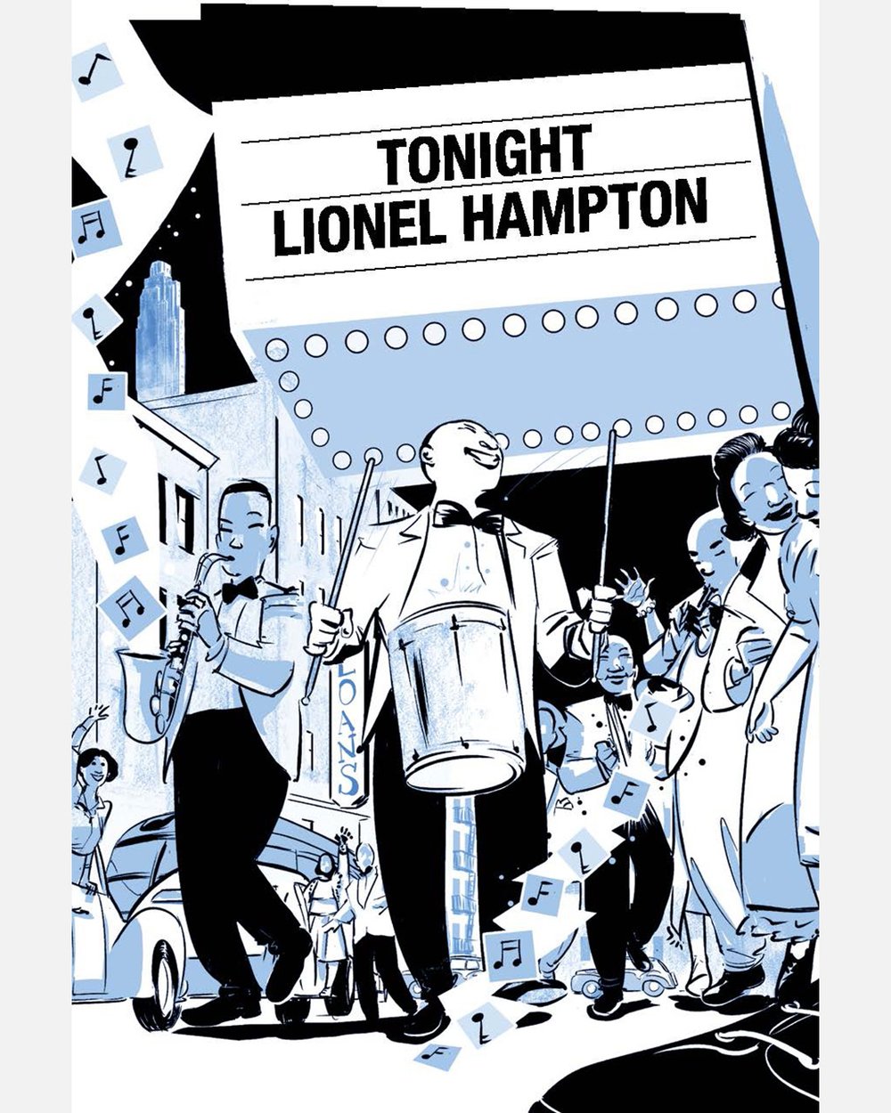 c72818c88lionel-hampton-jpg.jpeg From "<a href="https://www.amazon.com/Showtime-Apollo-Harlems-Legendary-Theater/dp/1419731386/ref=tmm_hrd_swatch_0?_encoding=UTF8&qid=&sr=">Showtime at the Apollo: The Epic Tale of Harlem's Legendary Theater</a>," courtesy of Abrams Books