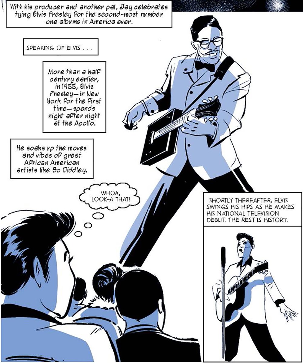 cd9d5c936elvis-jpg.jpeg From "<a href="https://www.amazon.com/Showtime-Apollo-Harlems-Legendary-Theater/dp/1419731386/ref=tmm_hrd_swatch_0?_encoding=UTF8&qid=&sr=">Showtime at the Apollo: The Epic Tale of Harlem's Legendary Theater</a>," courtesy of Abrams Books