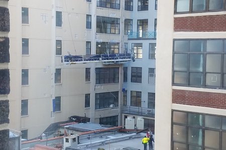 We are extremely concerned for the workers attending to the chaos gondola swinging in the wind.