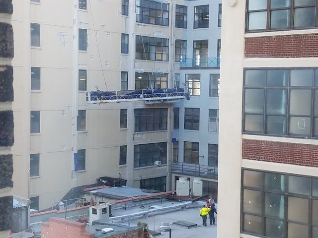 We are extremely concerned for the workers attending to the chaos gondola swinging in the wind.