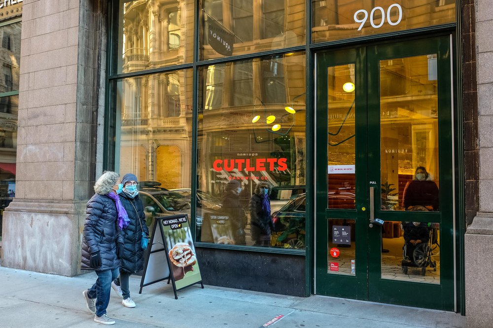 Cutlets Sandwich Co. exterior