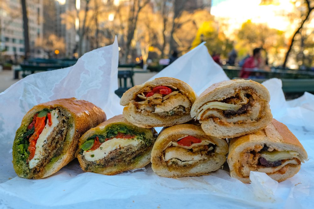 Cutlets Sandwich Co. sandwiches