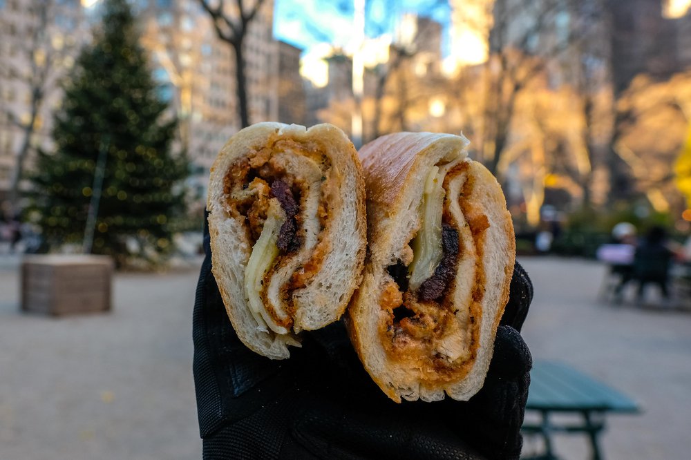 Cutlets Sandwich Co. Chicken Cutlet Number One ($14.99)