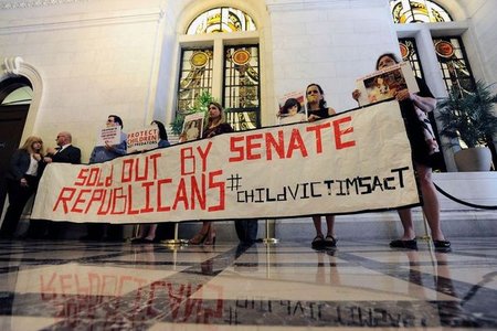 Advocates from across the state have repeatedly traveled to Albany to urge passage of the Child Victims Act