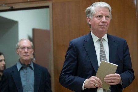 Manhattan District Attorney Cy Vance