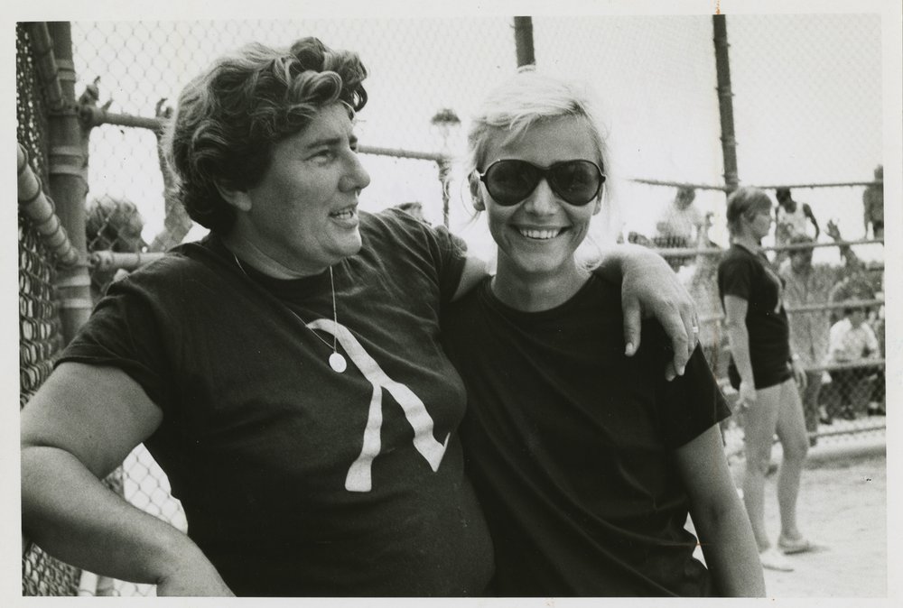 d23714e13copy-of-tl055-jpg.jpeg 'Is Shea Stadium Ready for Our Team?' 1970s. Photo by Kay Tobin Lahusen.<br/>