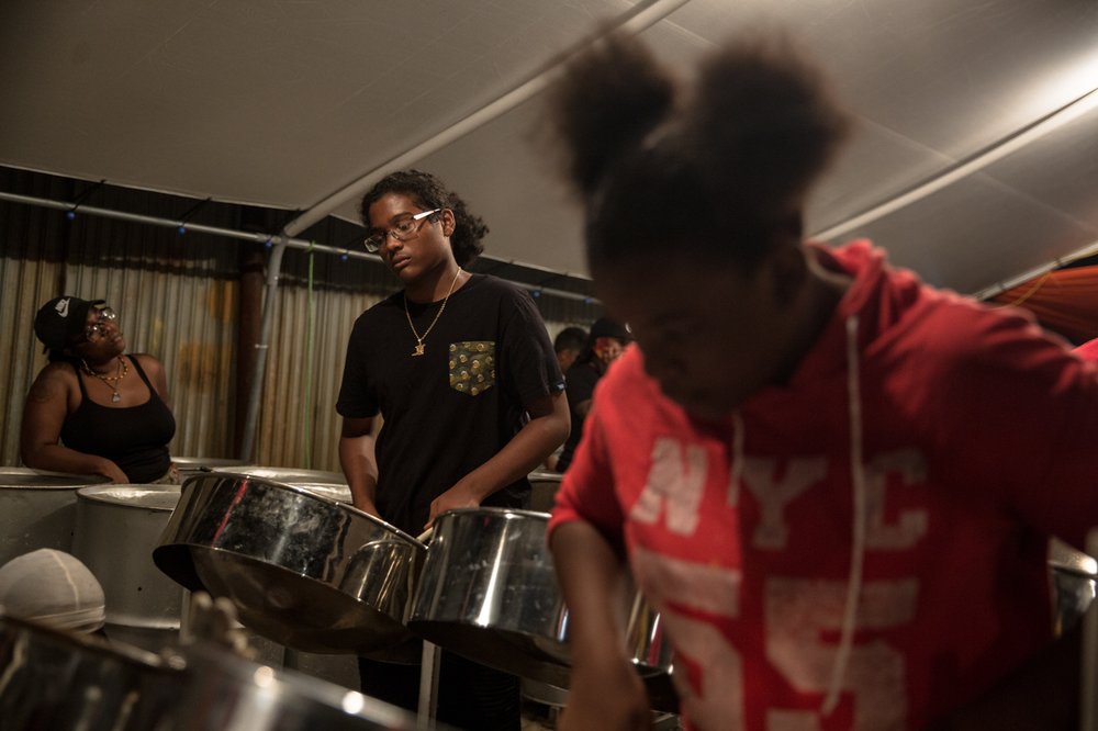 d8a87afbc082718jouverttour-13-jpg.jpeg Despers, one of the best-known steel bands in Brooklyn's West Indian community, practices in its cramped industrial space in Crown Heights.