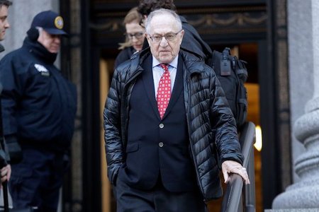 Attorney Alan Dershowitz.