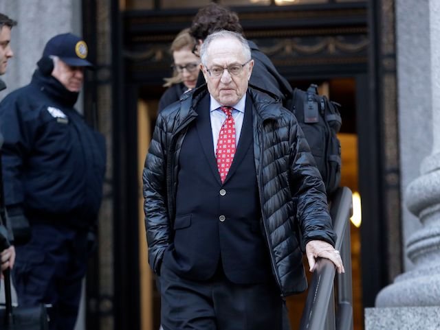Attorney Alan Dershowitz.