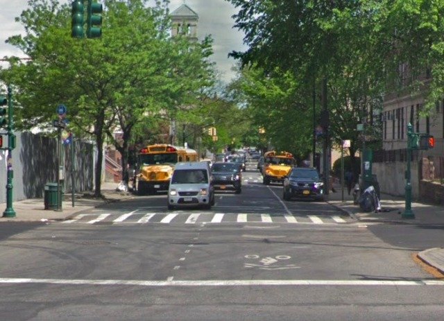 Eastern Pkwy &amp; Brooklyn Ave in Crown Heights