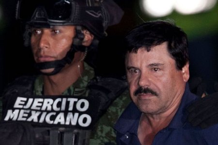 Joaquin "El Chapo" Guzman.